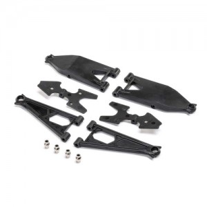 [TEAM LOSI] Front Suspension Arm Set: 1/10 Baja Rey 2.0 