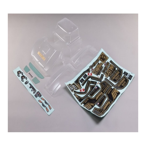 [���ܼ�] LOS230133 [TEAM LOSI] F100 Clear Body Set: 1/10 Baja Rey 2.0