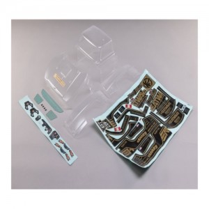 [TEAM LOSI] F100 Clear Body Set: 1/10 Baja Rey 2.0 