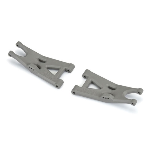 [���ܼ�] PRO639905 [PROLINE-RACING] PRO639905 Bash Armor Front Suspension Arms (Stone Gray) for ARRMA 3S Vehicles