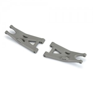 [PROLINE-RACING] PRO639905 Bash Armor Front Suspension Arms (Stone Gray) for ARRMA 3S Vehicles 