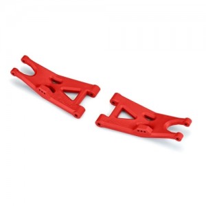 [PROLINE-RACING] PRO639907 Bash Armor Front Suspension Arms (Red) for ARRMA 3S Vehicles 
