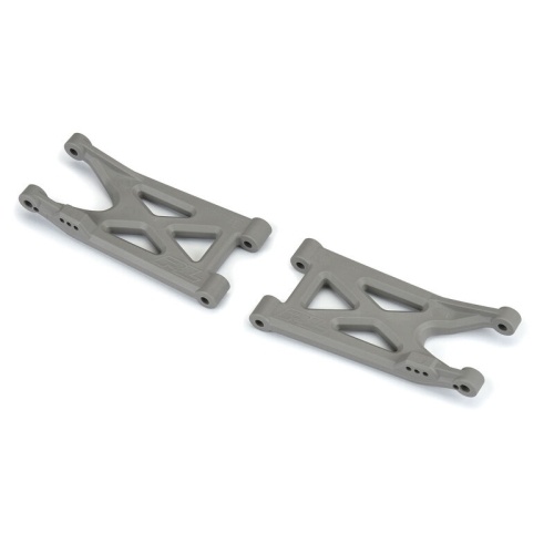 [���ܼ�] PRO640005 [PROLINE-RACING] PRO640005 Bash Armor Rear Suspension Arms (Stone Gray) for ARRMA 3S Vehicles