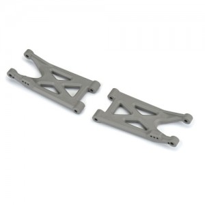 [PROLINE-RACING] PRO640005 Bash Armor Rear Suspension Arms (Stone Gray) for ARRMA 3S Vehicles 