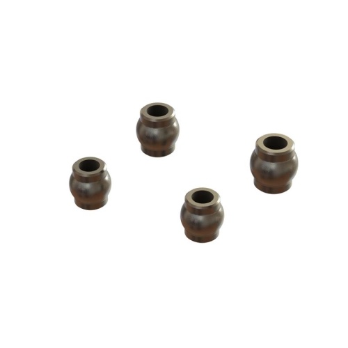 [���ܼ�] ARA330814 [ARRMA] ARA330814 Shock Lower Ball, Steel (4)