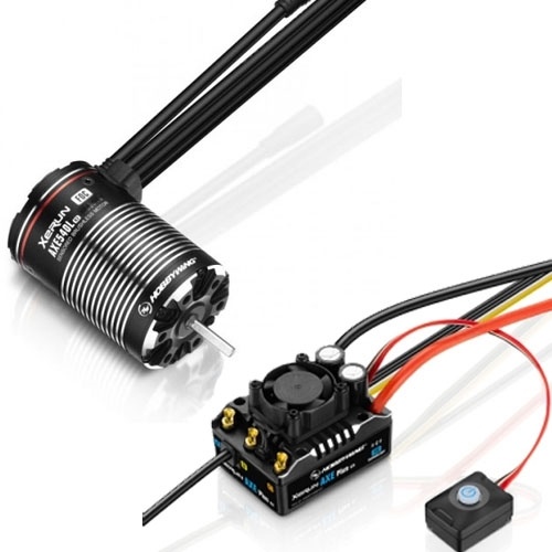 [���ܼ�] 38020389 [HOBBYWING] Ʈ���Ϸ�,��Ŭ ���ӱ� ���� ������ǰ XERUN AXE PLUS R3 Brushless ESC XeRun AXE550L-3300KV-R2 ����