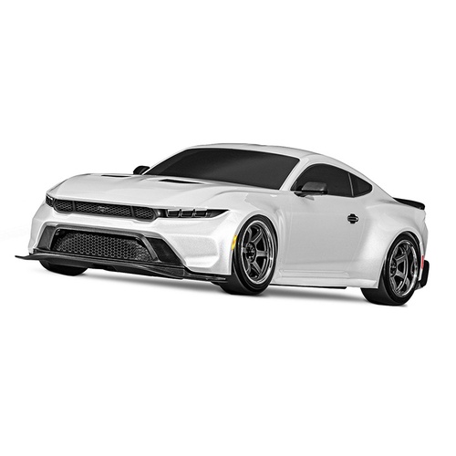 [���ܼ�] CB105237-4 White [Traxxas] CB105237-4 White 1/10 4-TEC Drift Ford Mustang ���͸�,������ ����