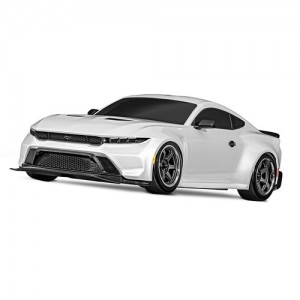 [Traxxas] CB105237-4 White 1/10 4-TEC Drift Ford Mustang ���͸�,������ ���� 