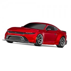 [Traxxas] CB105237-4 Red 1/10 4-TEC Drift Ford Mustang ���͸�,������ ���� 