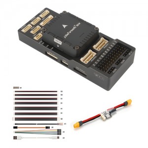 [HOLYBRO] �Ƚ�ȣũ 6X ���Ĵٵ� v2B �˷�̴� ���̽� + PM02D �Ŀ� ��� ��Ʈ (GPS ������, ICM-45686) Pixhawk 6X Standard Set