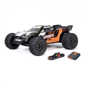 [ARRMA] 1/10 VORTEKS MEGA 550 2WD Stadium Truck RTR, ���͸� �� ������ ����, ������ 