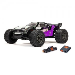 [ARRMA] 1/10 VORTEKS MEGA 550 2WD Stadium Truck RTR, ���͸� �� ������ ����, ����� 