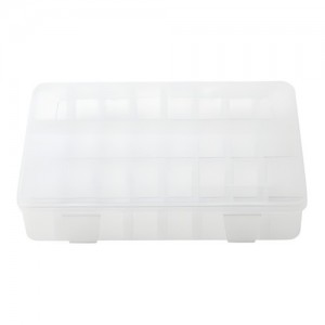Coms �ٿ뵵 PVC ������ (24�й�, 20cmX13.5cmX4cm) EKB-206, ���� �ڽ�, ���̽� 