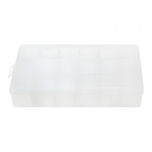 Coms �ٿ뵵 PVC ������ (18�й�, 28cmX18.5cmX4.5cm) EKB-201, ���� �ڽ�, ���̽� 