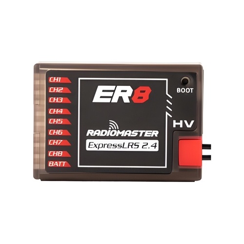 [���ܼ�]  ���������� ER8 ELRS 2.4GHz PWM ������ 8ä�� ���ű�