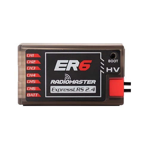 [���ܼ�] RX-ER6 ���������� ER6 ELRS 2.4GHz PWM ������ 6ä�� ���ű� KC����