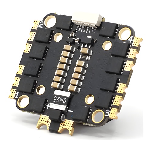 [���ܼ�] MA-55ESC [MicoAir] ���ڿ��� AM32 4in1 55A ESC ���ӱ� - �����Ǹ�