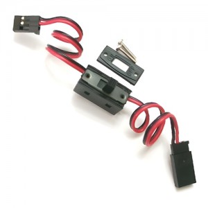 Switch Harness with-out charge lead (2P) - JR 