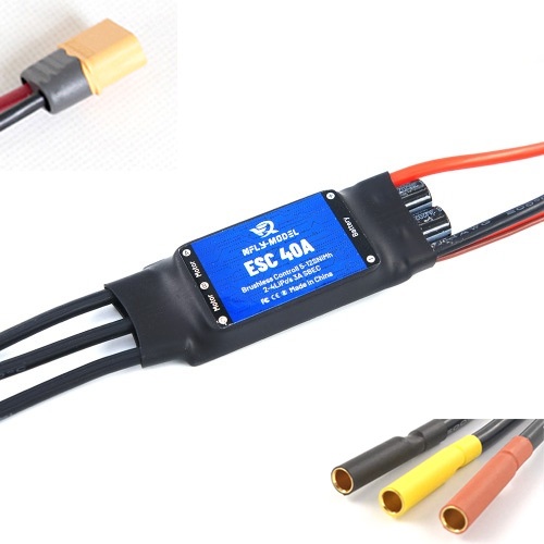 [���ܼ�] HBZ-6875 [XFLY] 40A ESC with 3A SBEC 2-4S �귯������ ���ӱ�