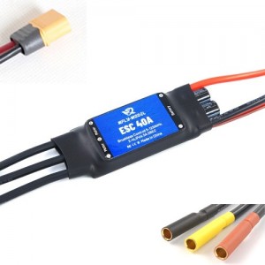 [XFLY] 40A ESC with 3A SBEC 2-4S �귯������ ���ӱ� 