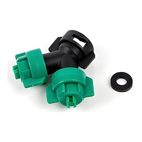 [���ܼ�] X4-20S-NZ-TN2 [SHR] Twin Nozzle Tip Assy (Universal Type)