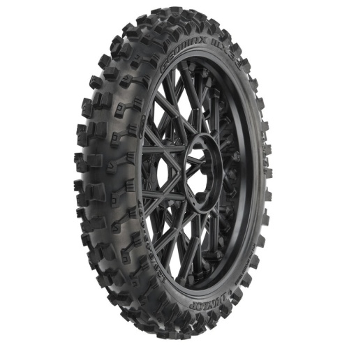 [���ܼ�] PRO1022910 [PROLINE-RACING] 10229-10 1/4 ���� �����ƽ� MX33 CR4 �� Ÿ�̾� MTD ����: Promoto-MX �ְ� �׸��� �ɼ� Ÿ�̾�
