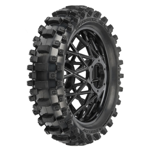 [���ܼ�] PRO1023010 [PROLINE-RACING] 10230-10 1/4 ���� �����ƽ� MX33 CR4 �� Ÿ�̾� MTD ����: Promoto-MX �ְ� �׸��� �ɼ� Ÿ�̾�