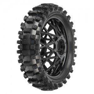 [PROLINE-RACING] 10230-10 1/4 ���� �����ƽ� MX33 CR4 �� Ÿ�̾� MTD ����: Promoto-MX �ְ� �׸��� �ɼ� Ÿ�̾� 