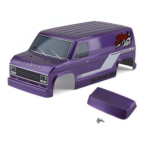 [���ܼ�] KYFAB502PL [KYOSHO] MAD VAN Decoration Body Set (Purple) - Ư���Ǹ�