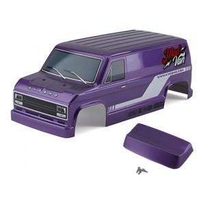[KYOSHO] MAD VAN Decoration Body Set (Purple) - Ư���Ǹ� 