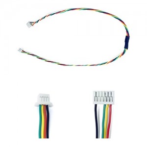 MicoAir Stack FC �� GH1.25 6P Holybro �ڷ���Ʈ�� to UART ���̺� SH1.0, GH1.25