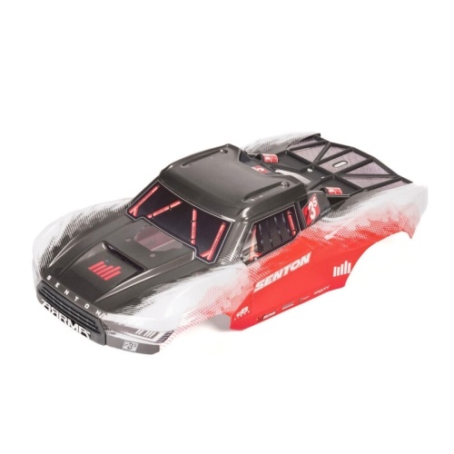 [���ܼ�] ARA-1626 [ARRMA] ARA-1626 SENTON Clipless Painted Decaled Trimmed Body, Red