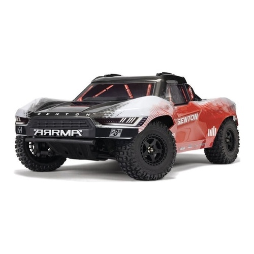 [���ܼ�] ARA4303V4T2 [ARRMA] 1/10 SENTON 223S BLX �귯�ø��� 4X4 ��Ʈ �ڽ� Ʈ�� RTR, DSC ����, ������ - ���͸�, ������ ������