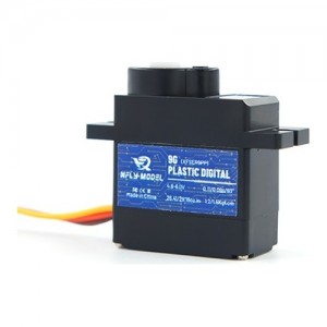 XFLY 9g Digital Servo with Plastic Gears Positive (������) 