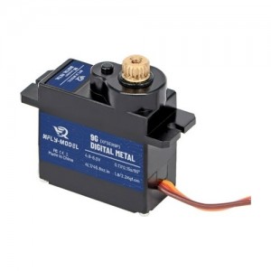 XFLY 9g Digital Servo with Metal Gears Reverse (������) 