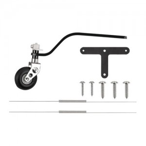 Carbon Tail Wheel Bracket For 50cc - ī�� ������ ��Ʈ 