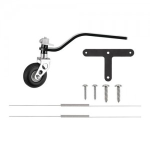 Carbon Tail Wheel Bracket For 26cc - ī�� ������ ��Ʈ 