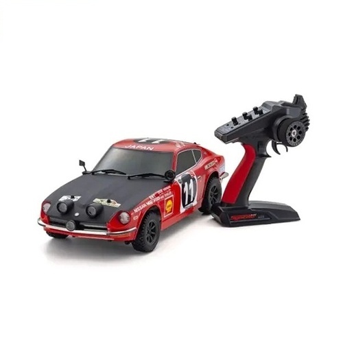 [���ܼ�] KY34482T1B [KYOSHO] PutEP FZ02-R 1971 DATSUN 240Z RALLY [���� ����]