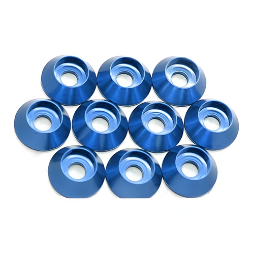 [���ܼ�] HT1768-B Metal Frame Washer Set (M5.0/BLUE/10pcs)