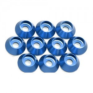 Metal Frame Washer Set (M5.0/BLUE/10pcs) M5 ��Ʈ �˷�̴� ������ ĸ�ͼ�