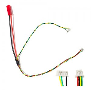 Runcam ��ķ OpenIPC ������ FPV ���� �۽ű�� ������ ���̺� (�Ƚ�ȣũ 2.4.8�� MX1.25 �԰�) Pixhawk 2.4.8 Ŀ����