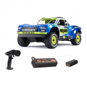 [ARRMA] MOJAVE GROM MEGA 380 �귯�õ� 4X4 �ұԸ� �縷 Ʈ�� RTR(���͸� �� ������ ����), �Ķ���/��� 