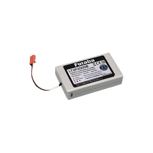 [���ܼ�] LT2F2000B [Futaba] ��Ÿ�� Futaba T16iZ, T16iZS ������� 7.4V 2000mah ��Ƭ������ ���͸�