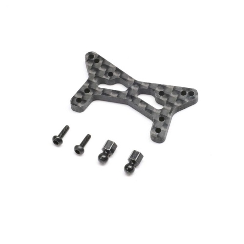 [���ܼ�] LOS-1981 [TEAM LOSI] Carbon Front Shock Tower: Micro-B