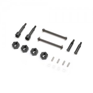 [TEAM LOSI] Drive Shafts, Axles, Wheel Hexes: Micro-B 