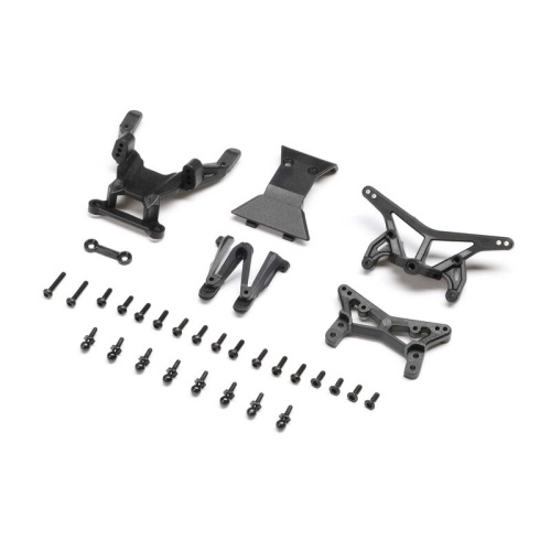 [���ܼ�] LOS-1770 [TEAM LOSI] F/R Towers, Bumper: Micro-B