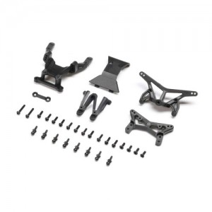 [TEAM LOSI] F/R Towers, Bumper: Micro-B 