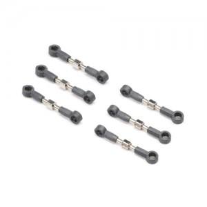 [TEAM LOSI] Adjustable Turnbuckle Set: Micro-B 