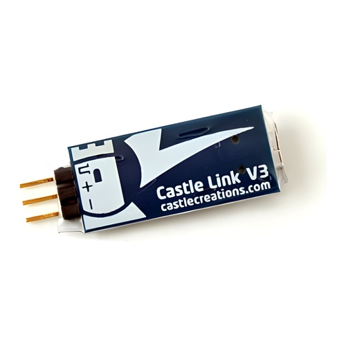 [���ܼ�] CSE011011900 [CASTLE CREATIONS] Castle Link USB Programming Kit V3 011-0119-00