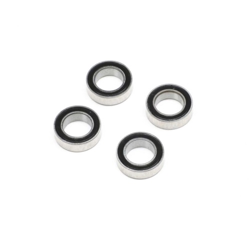 [���ܼ�] LOS-2300 [TEAM LOSI] 6 x 10 x 3mm Ball Bearing, Rubber Sealed (4)